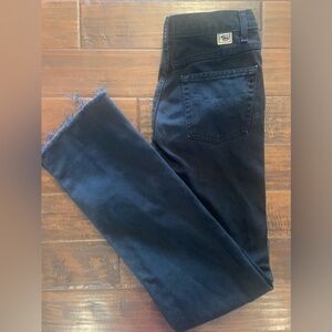 Cruel Girl Low Rise Slim Black Jeans - Size 7 Long